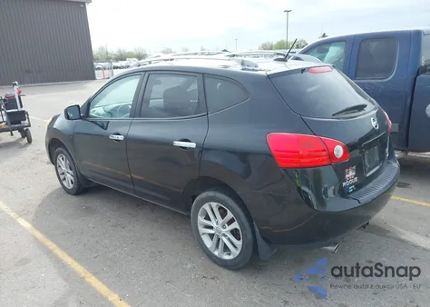 2010 Nissan Rogue Sl из США, поврежденный, VIN JN8AS5MV0AW611571